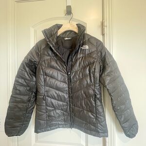 The North Face Women’s  Black/Charcoal Puffer Jacket